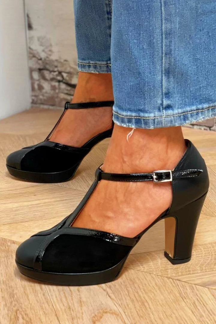 T-bar platform decollete
