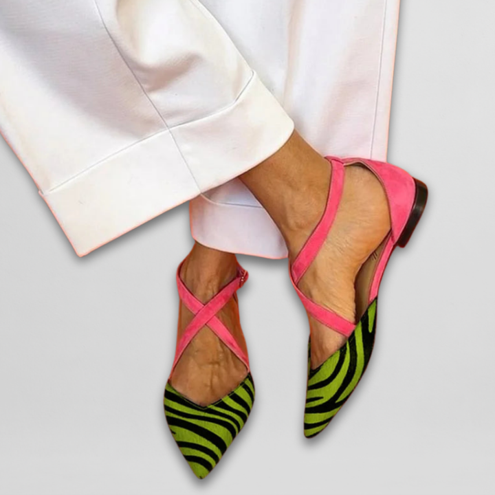 Fern™ | Ballet flats with straps