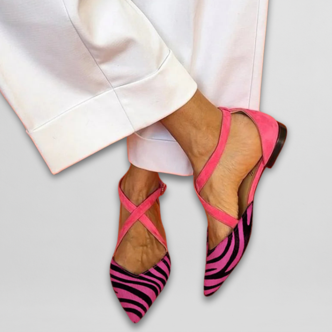 Fern™ | Ballet flats with straps
