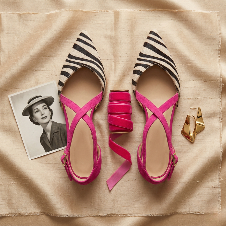 Fern™ | Ballet flats with straps