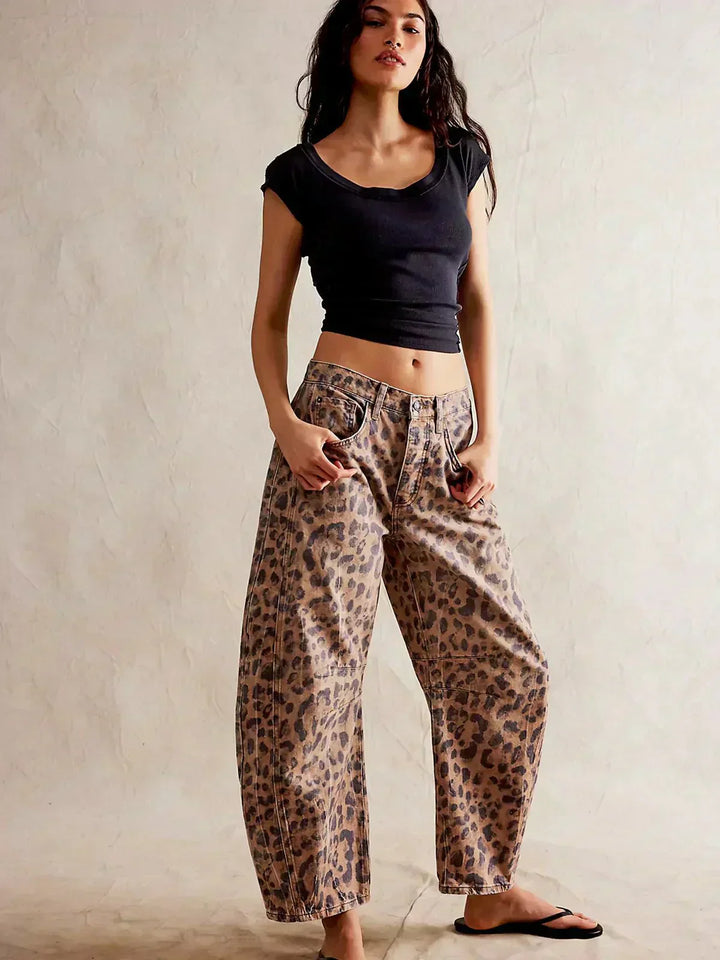 Dani | Chic Barrel Jeans