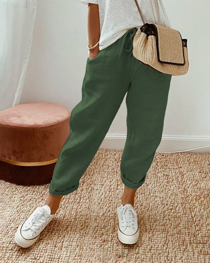 Helga | Stylish casual pants