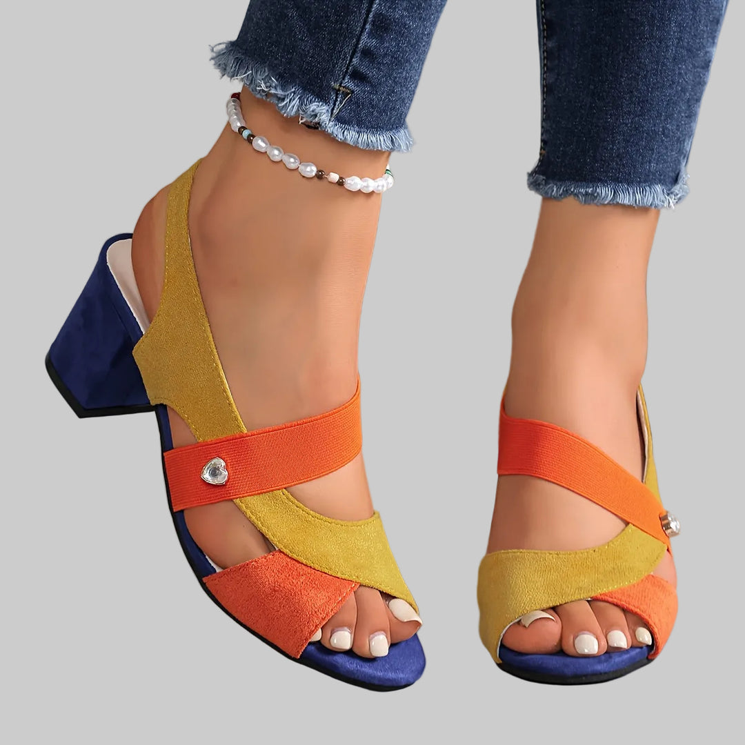 Linda | Orthopedic Comfort Block Heels