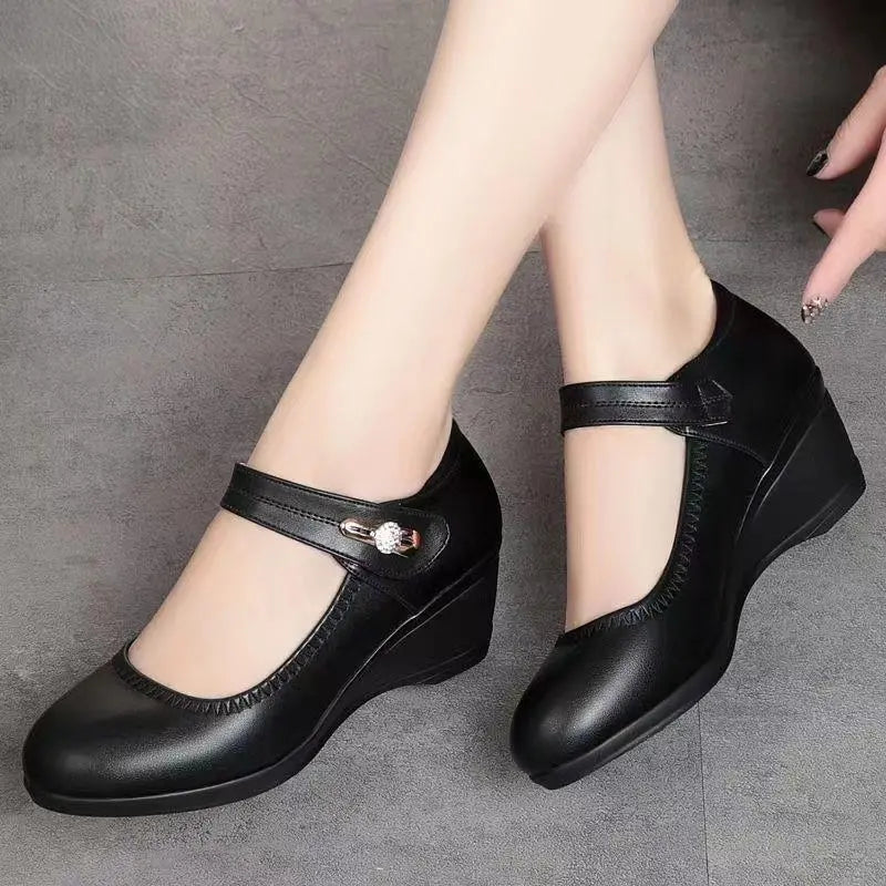 Elowira mid-heel comfort shoes