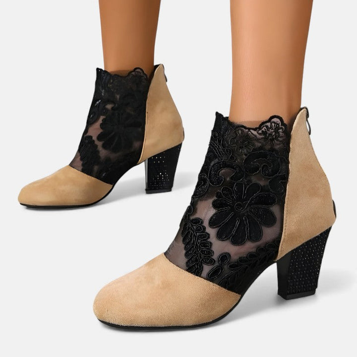 Stylish Breathable Orthopedic Heels