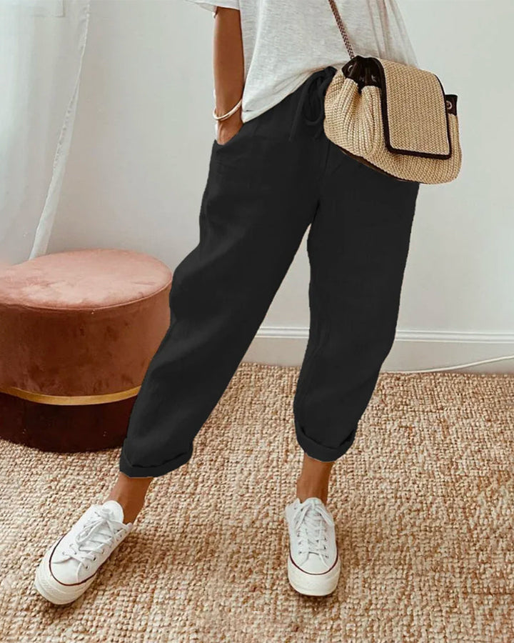 Helga | Stylish casual pants