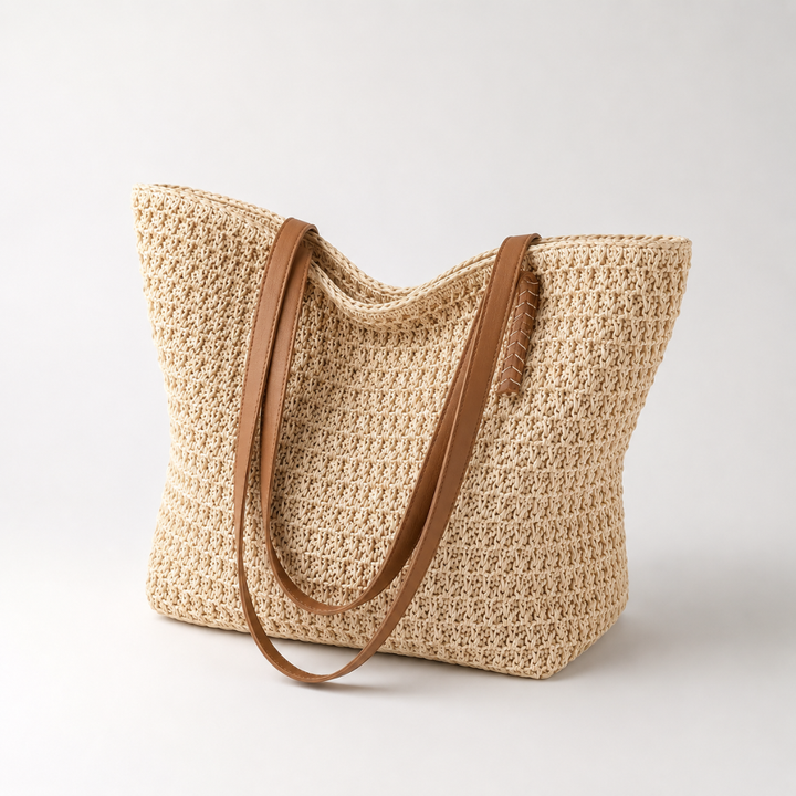 The Riviera Woven Tote