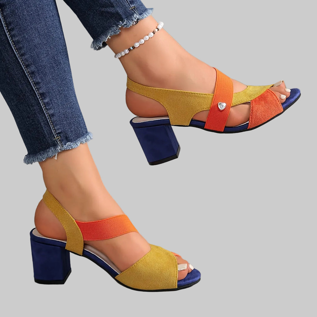 Linda | Orthopedic Comfort Block Heels