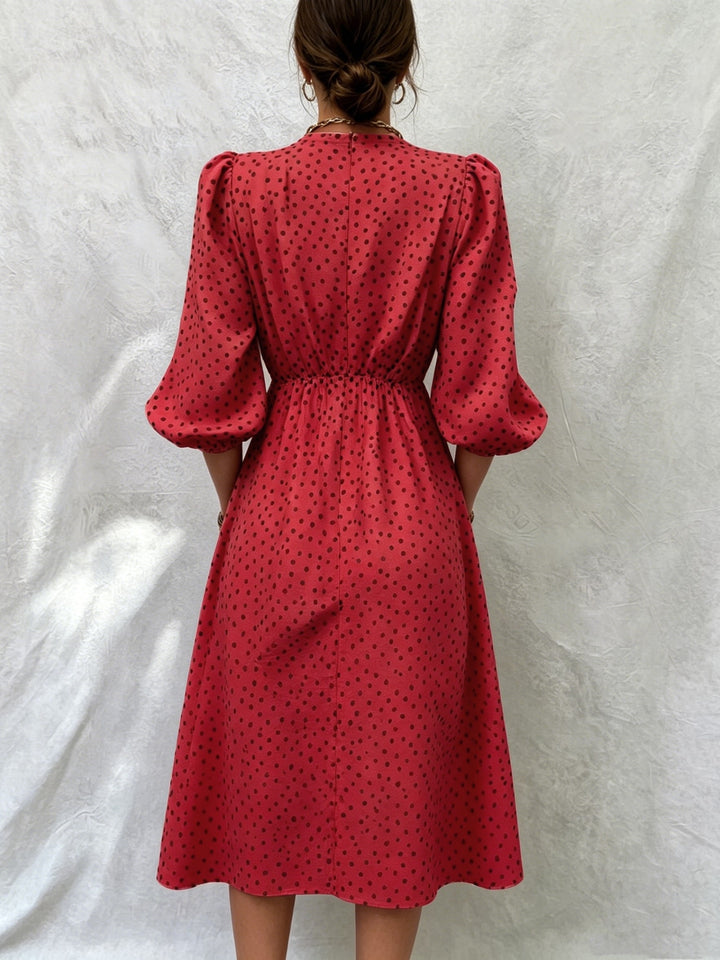Bella | Vintage Dot Dress