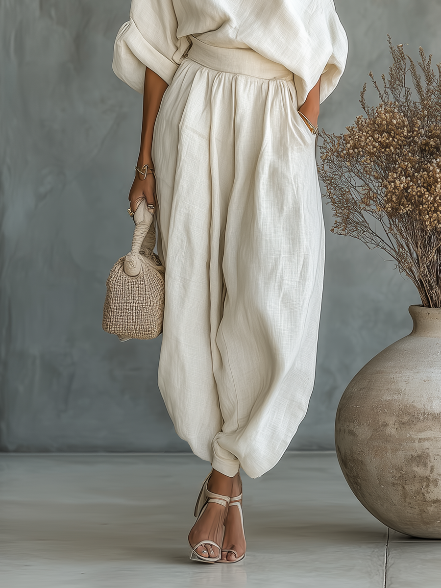 Sofia - Off-Shoulder Set