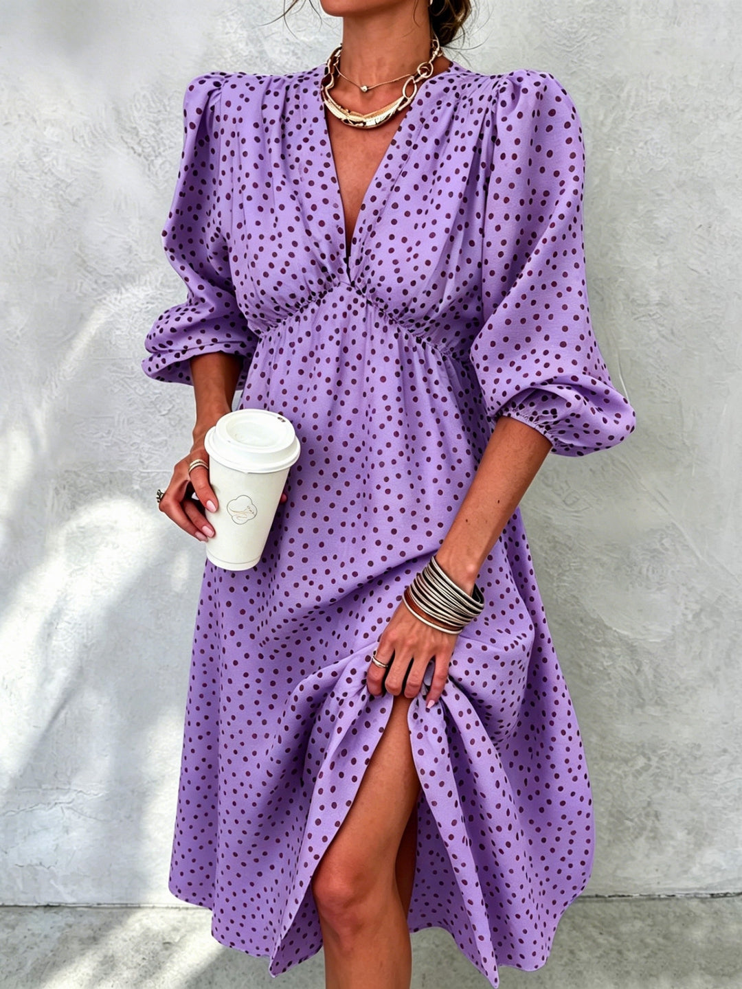 Bella | Vintage Dot Dress
