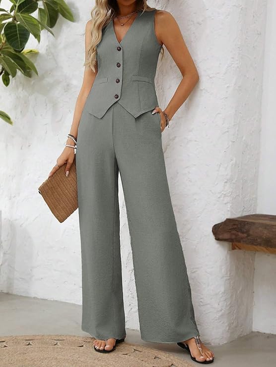 Sofía | Waistcoat + Trousers Set