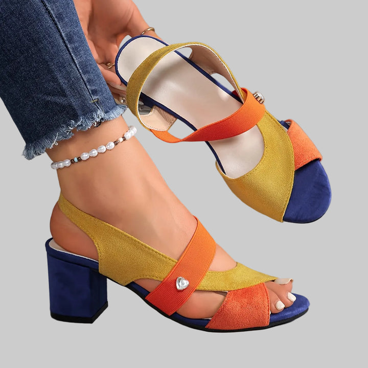 Linda | Orthopedic Comfort Block Heels