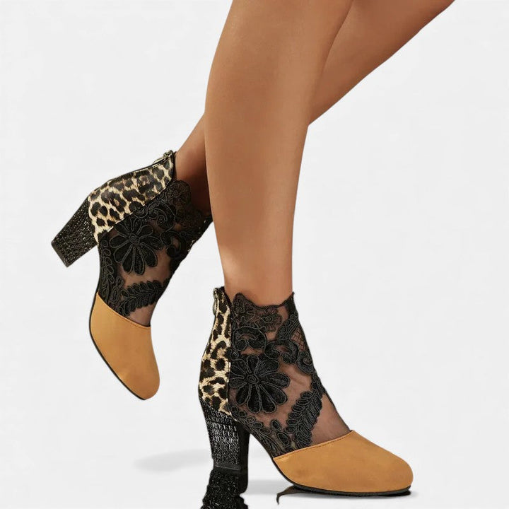 Stylish Breathable Orthopedic Heels