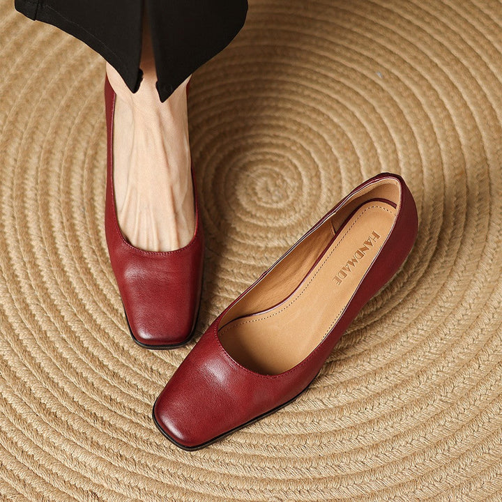 Oriel Square Pumps
