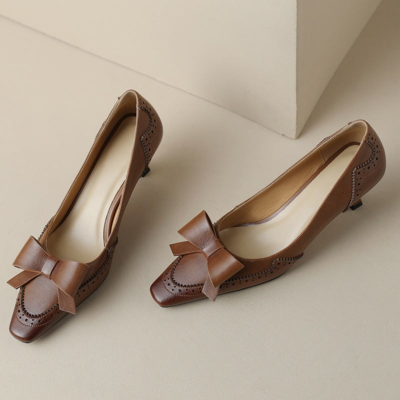 Célora Ribbon Pumps