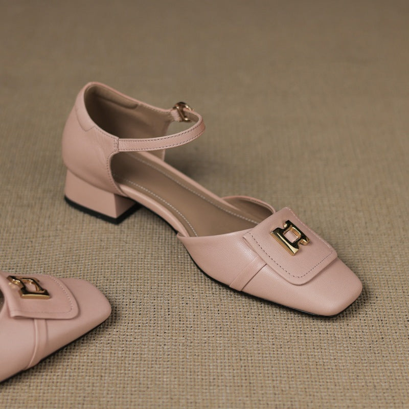 Elvane Buckle Mary-Janes