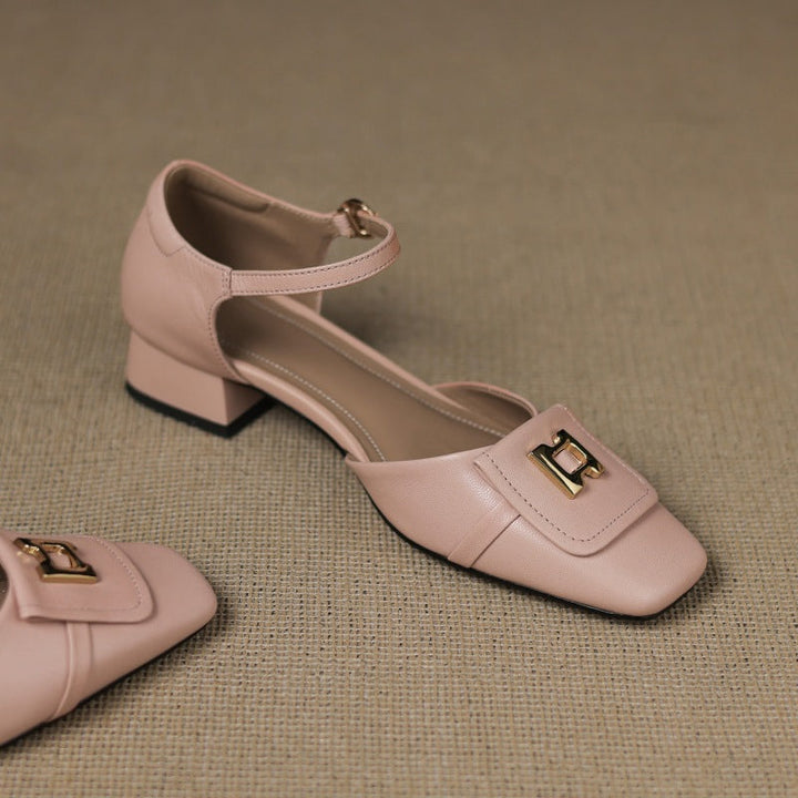 Elvane Buckle Mary-Janes