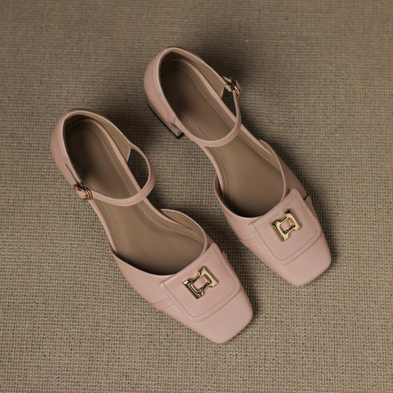 Elvane Buckle Mary-Janes