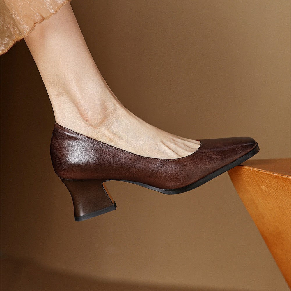 Oriel Square Pumps