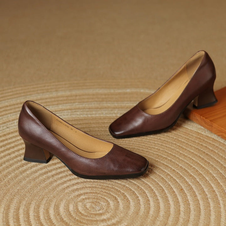 Oriel Square Pumps