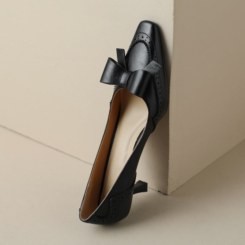 Célora Ribbon Pumps