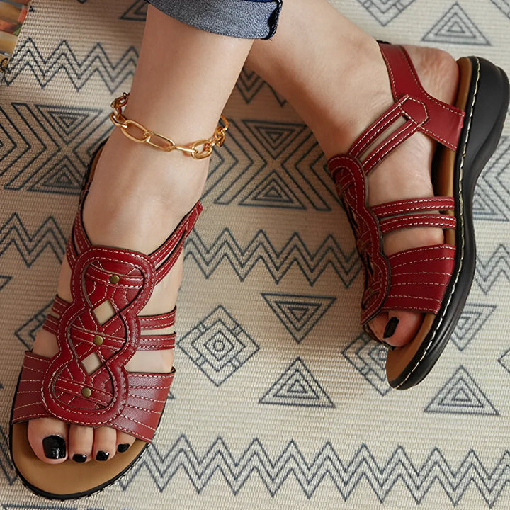 WOMEN'S ORTHOPEDIC SANDALS WITH ARCH SUPPORT