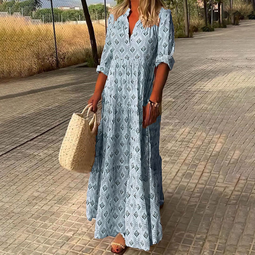 Women’s Dress | Maxi Boho Print