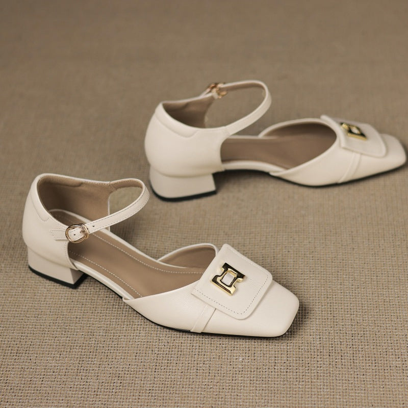 Elvane Buckle Mary-Janes