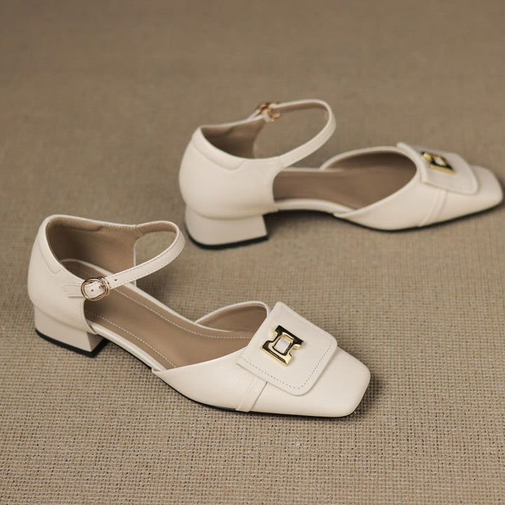 Elvane Buckle Mary-Janes