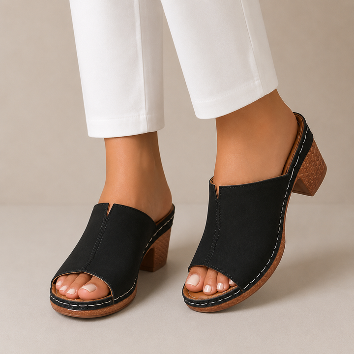 Mizelia | Mid Platform Heels