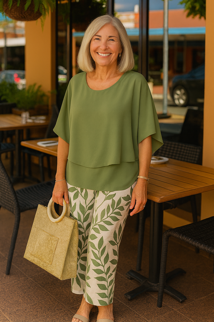 Rosalind | Sophisticated Two Piece Set Effortless Style Lasting Comfort