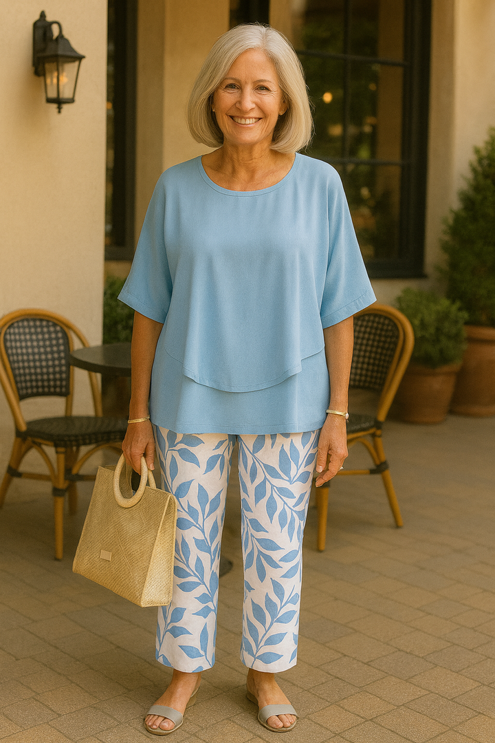 Rosalind | Sophisticated Two Piece Set Effortless Style Lasting Comfort