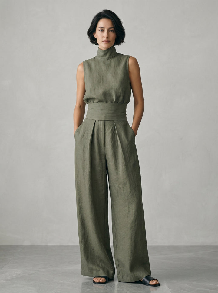 Nuria™ | Effortless Sleeveless Co-ord Set