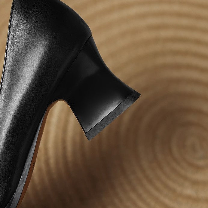 Oriel Square Pumps