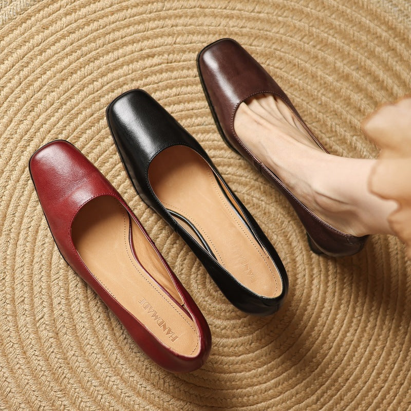 Oriel Square Pumps