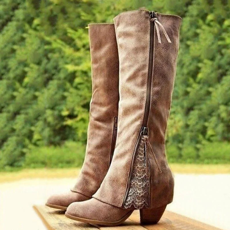 Knee-High Boots