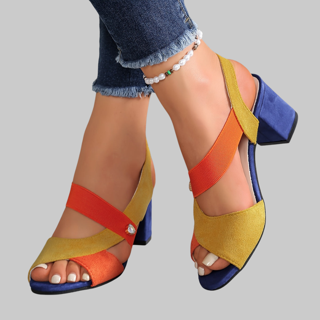 Linda | Orthopedic Comfort Block Heels