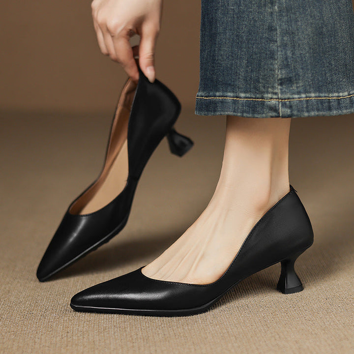 Calenne Kitten Heels