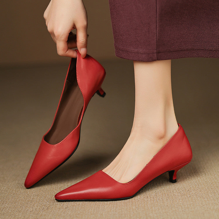 Orlisse Kitten Heel Pumps