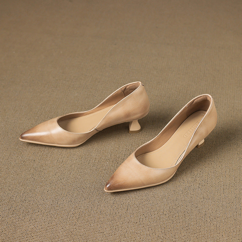 Calenne Kitten Heels