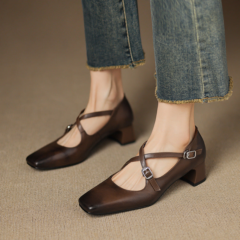 Marvane Kitten Heels