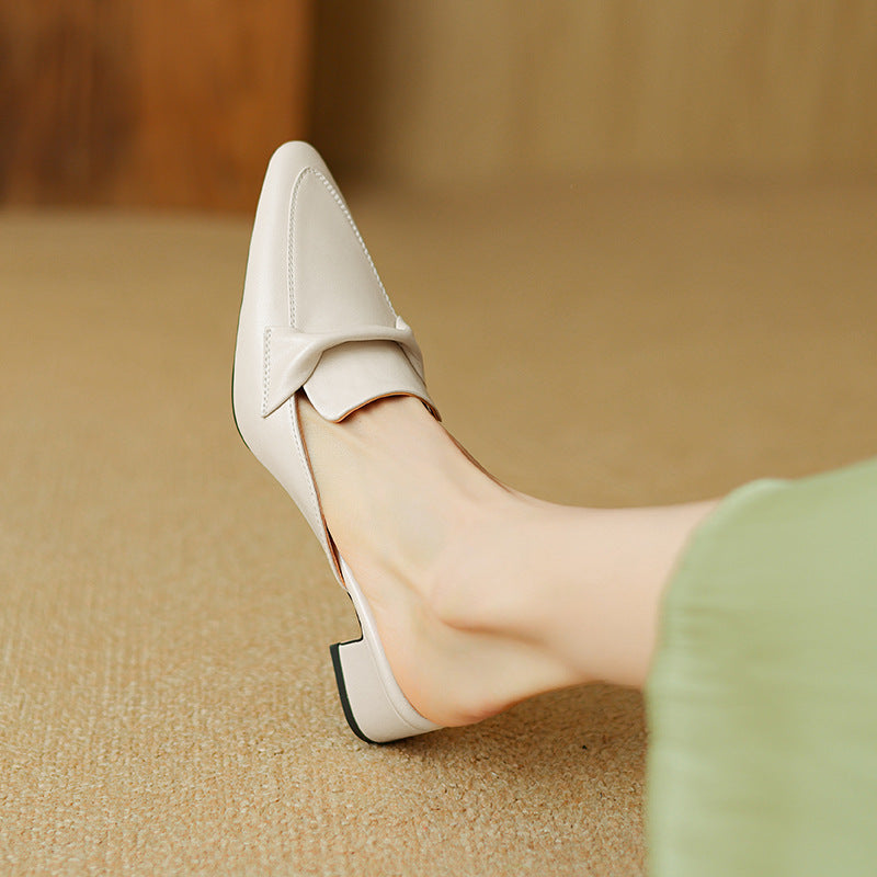 Marloe Pointed Mules