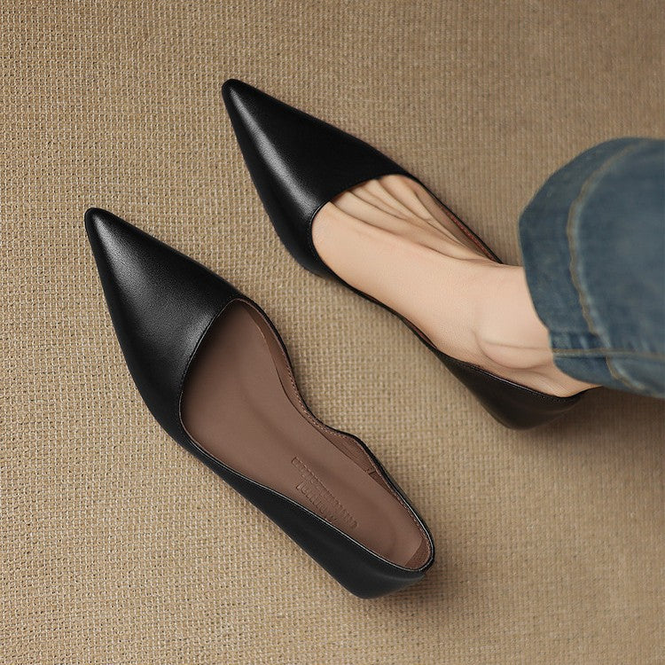 Orlisse Kitten Heel Pumps