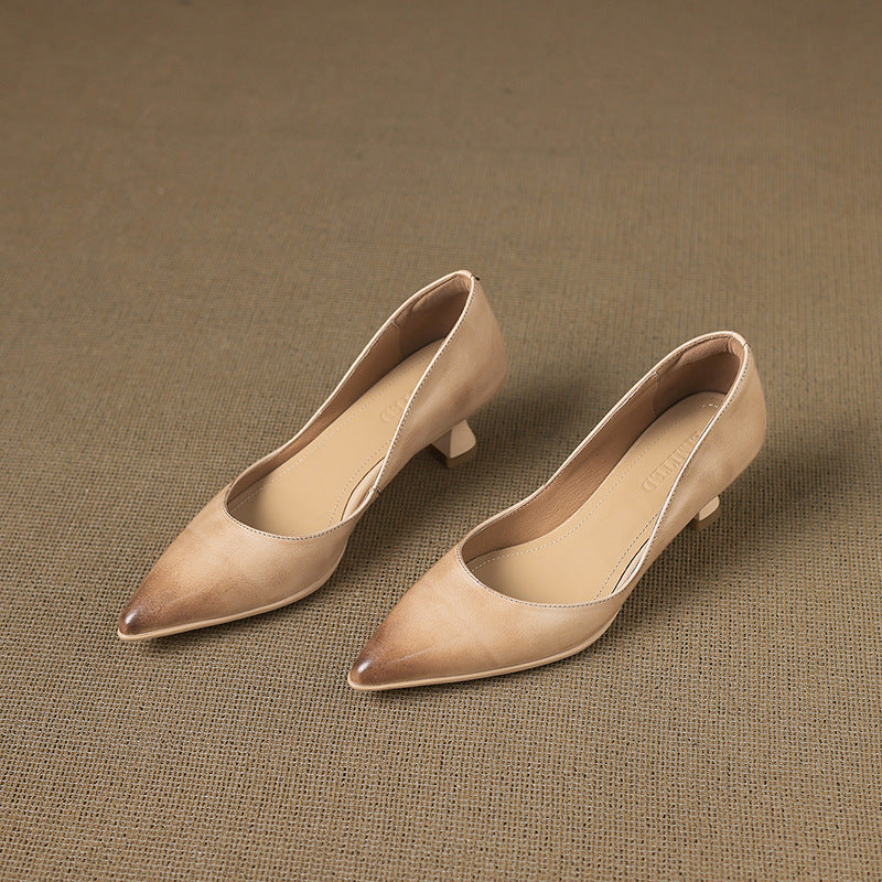 Calenne Kitten Heels