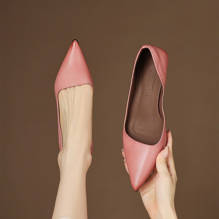 Orlisse Kitten Heel Pumps