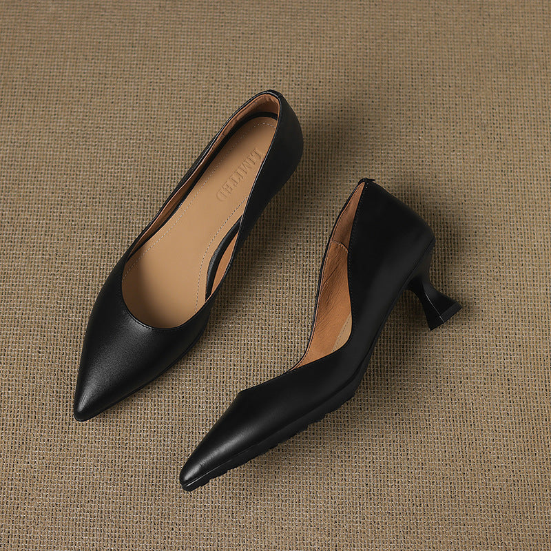 Calenne Kitten Heels