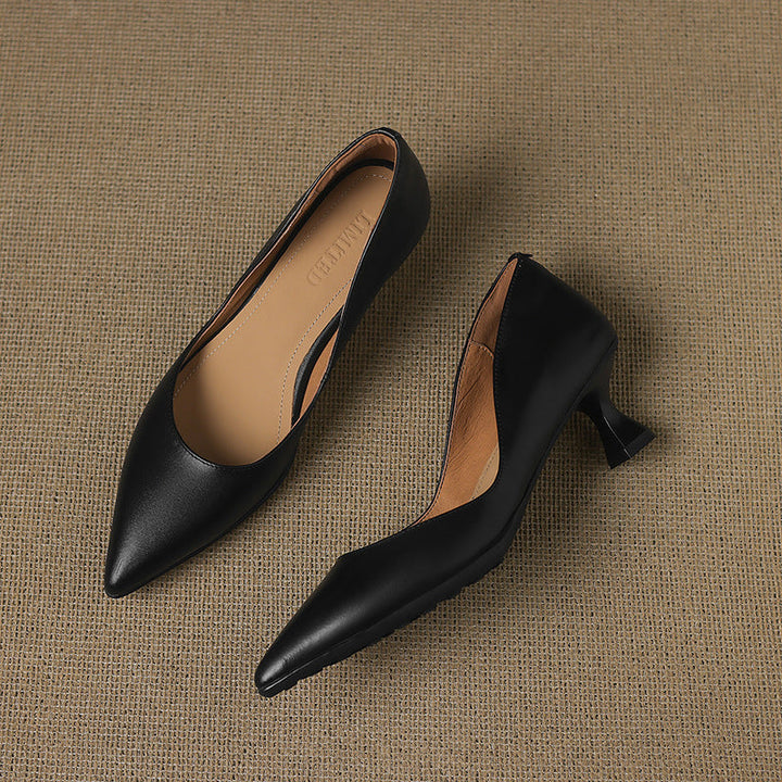 Calenne Kitten Heels