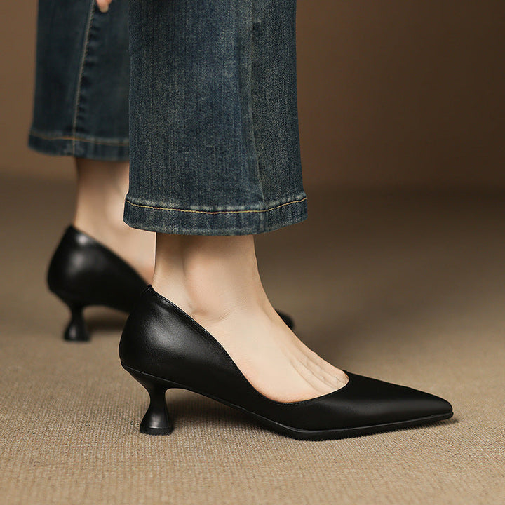 Calenne Kitten Heels