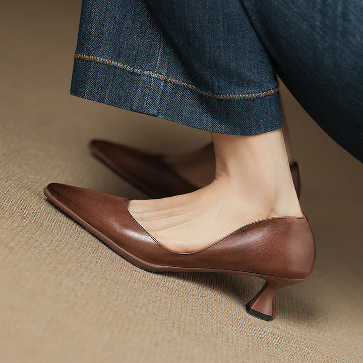 Calenne Kitten Heels